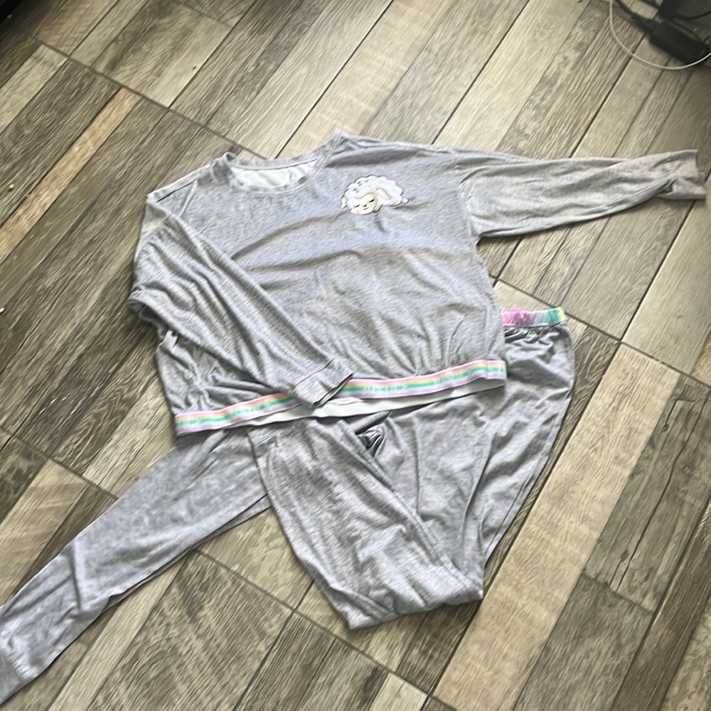 Justice Girls Plus PJs size 22 never worn!